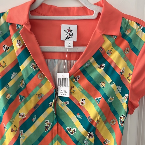 NWT Disney Dress Size Small - Picture 2 of 5